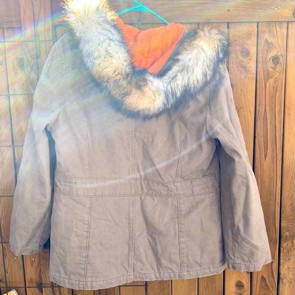 Military inspired ESPRIT winter coat - Picture 11 of 15